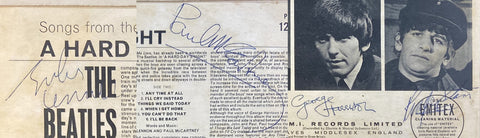 Fully Signed Hard Day's Night
