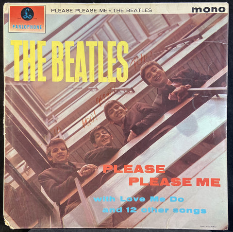 Fully Signed Please Please Me