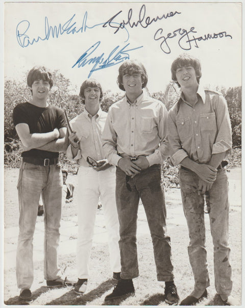 1965 Fully Signed Photograph