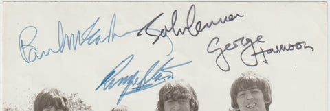 1965 Fully Signed Photograph