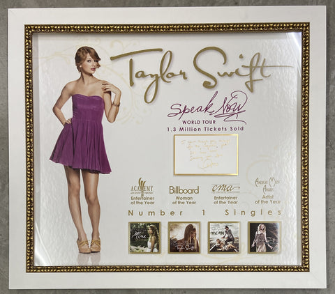 Speak Now