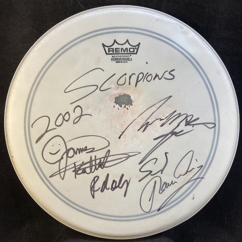 Autographed Drum Head