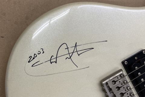 Signed Guitar