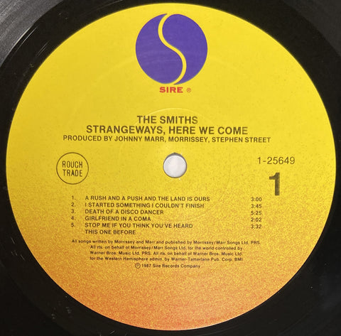 Strangeways, Here We Come