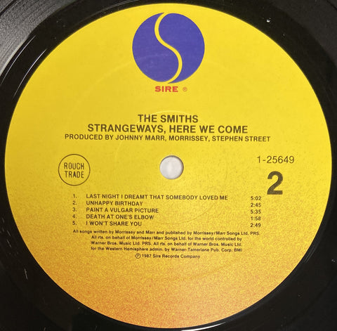 Strangeways, Here We Come