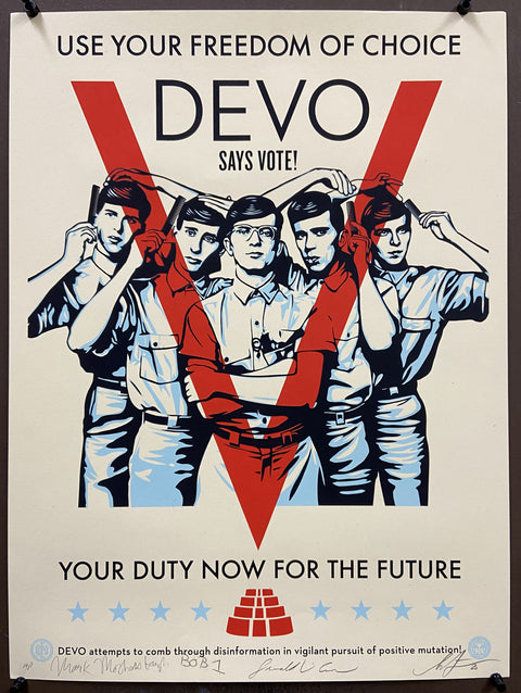 Devo Says Vote