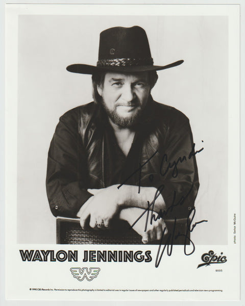 Autographed Photo