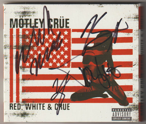 Red, White & Crue