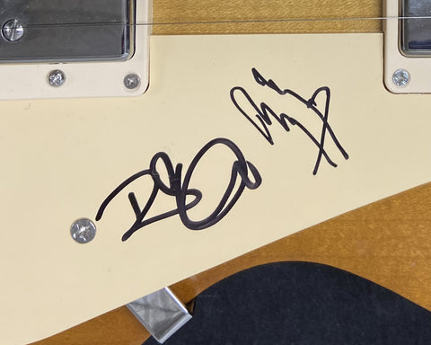 Autographed Guitar