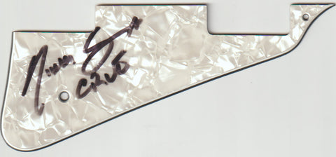 Autographed Pick Guard