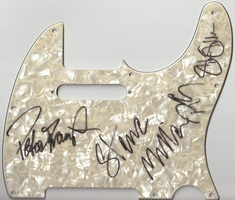 Autographed Pick Guard