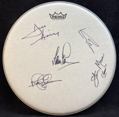 Autographed Drum Head