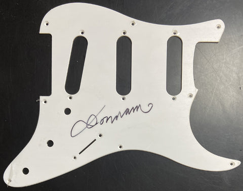 Autographed Pick Guard