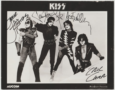 Autographed Promo Photo