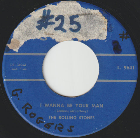 I Wanna Be Your Man / Stoned