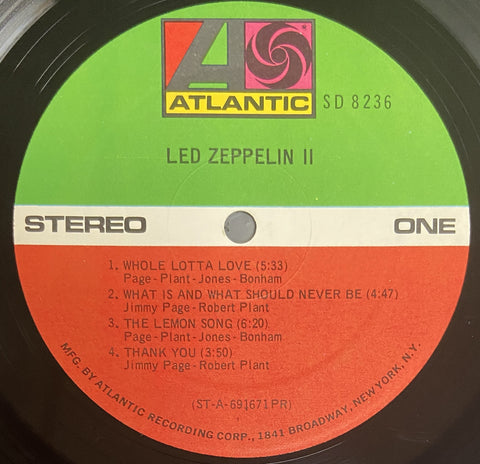 Led Zeppelin II