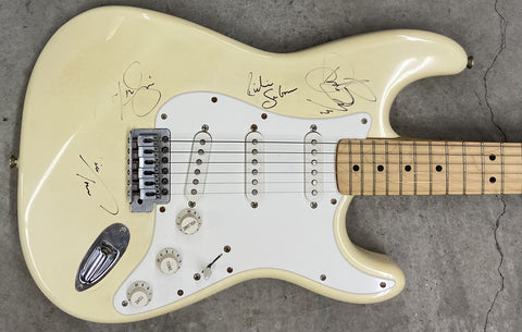 Autographed Guitar