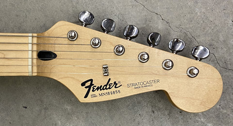 Autographed Guitar