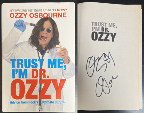 Trust Me, I'm Dr. Ozzy