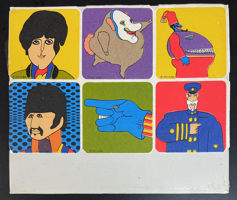 Yellow Submarine Coasters