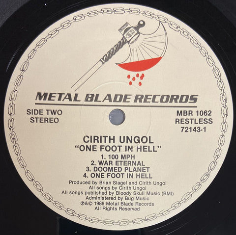 One Foot In Hell