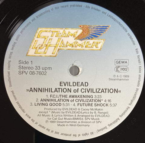 Annihilation Of Civilization