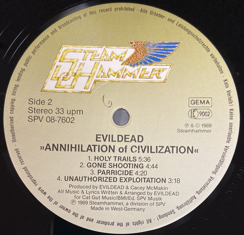 Annihilation Of Civilization