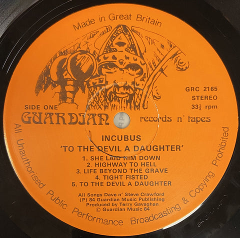 To The Devil A Daughter
