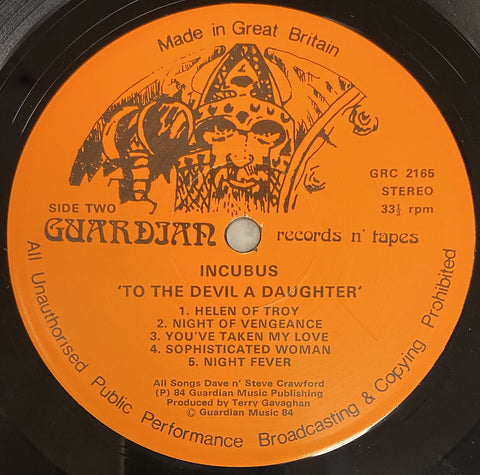 To The Devil A Daughter