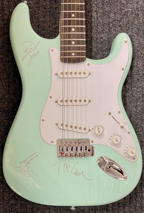 Autographed Guitar