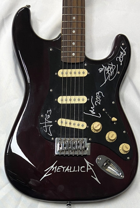 Autographed Guitar