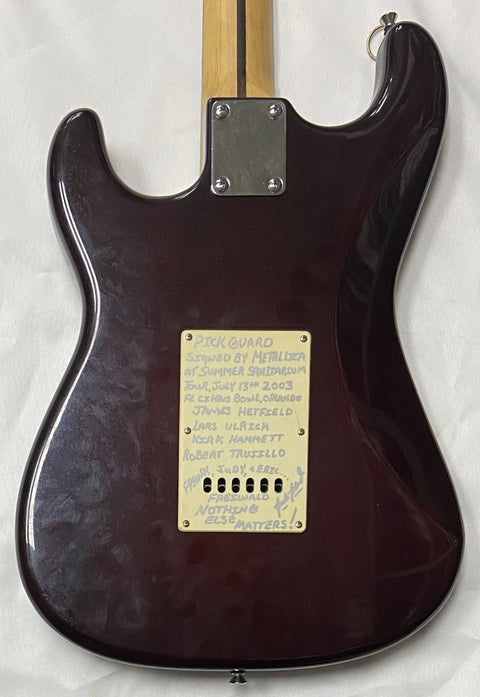 Autographed Guitar