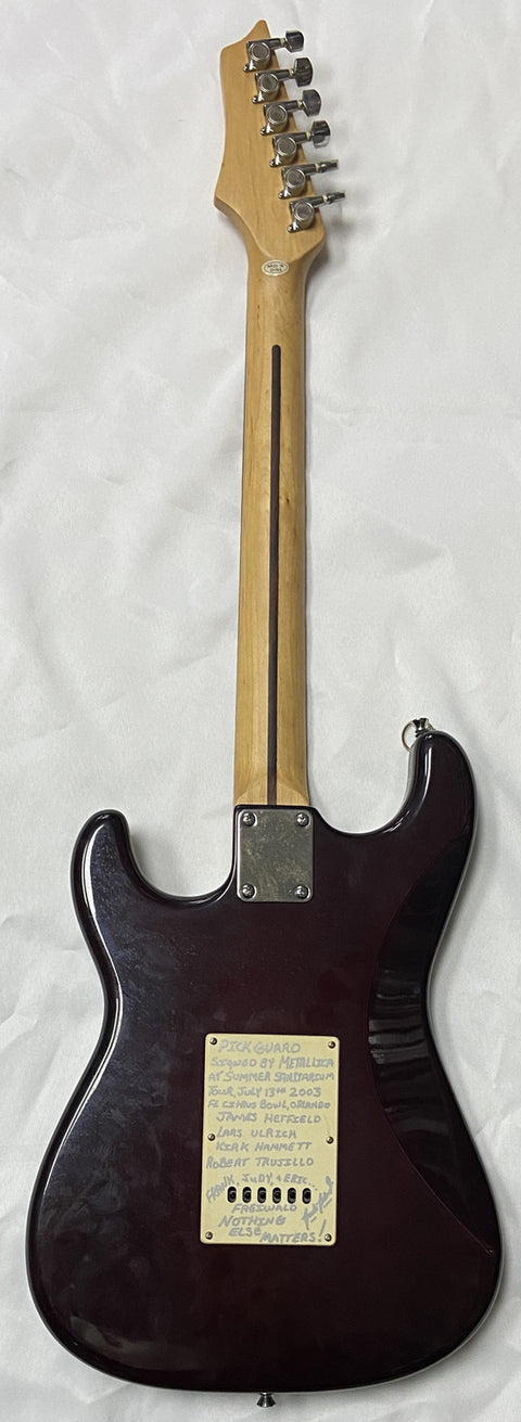 Autographed Guitar