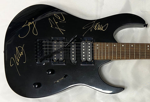 Autographed Guitar