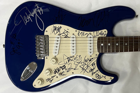 Autographed Guitar