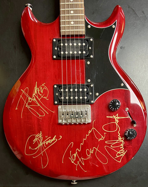 Autographed Guitar
