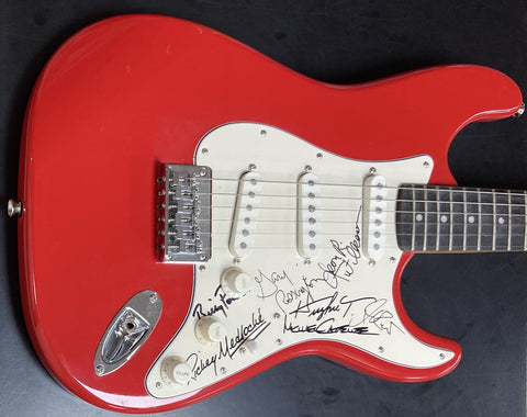 Autographed Guitar