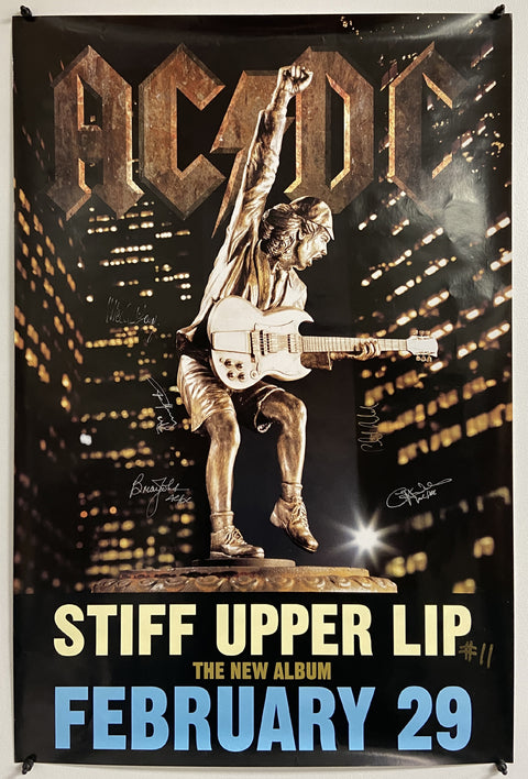 Stiff Upper Lip