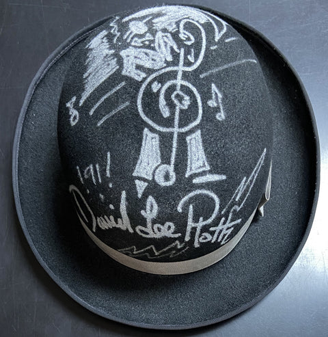 Autographed Bowler Hat
