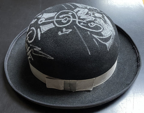 Autographed Bowler Hat