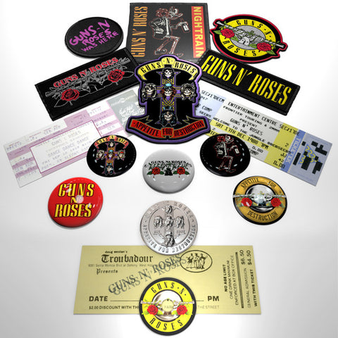 Appetite For Destruction - Locked N' Loaded Edition: The Ultimate F'n Box