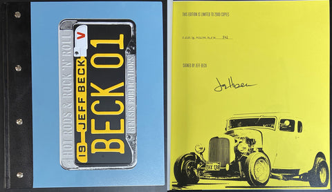 Beck01: Hot Rods And Rock & Roll
