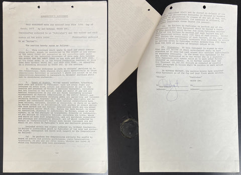 Songwriter's Agreement