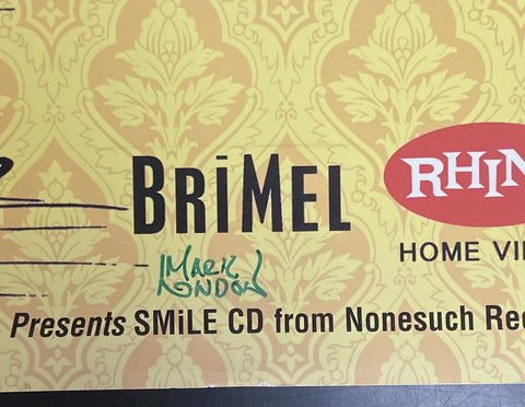 Brian Wilson Presents Smile