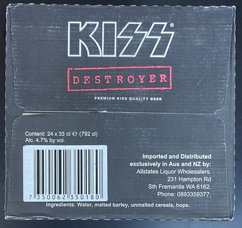 Destroyer Beer