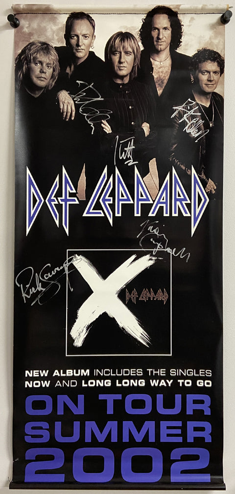 Autographed Banner