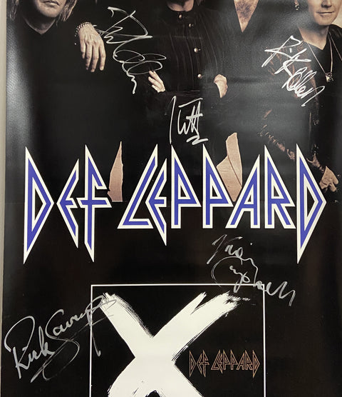 Autographed Banner
