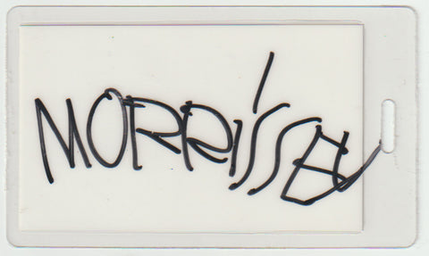 Autographed Backstage Pass