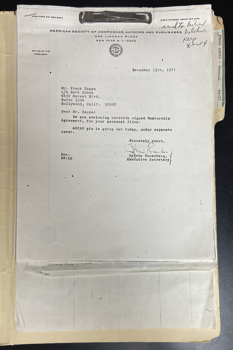 Publishing File With Signed Document