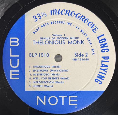 Genius Of Modern Music Volume 1
